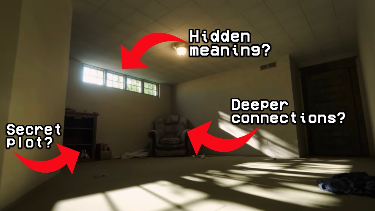 Backrooms | Teaser Speculation and Theories