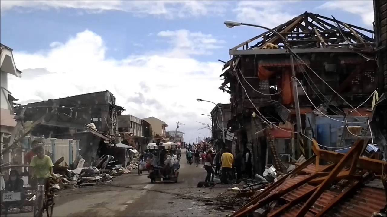 Tanauan Leyte 2013 after Yolanda