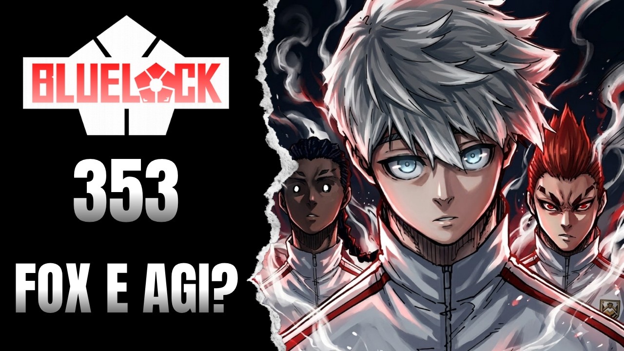 TIME DA INGLATERRA REVELADO?! KUNIGAMI VS TEDDY? (SINISTRO!)... Blue Lock 353