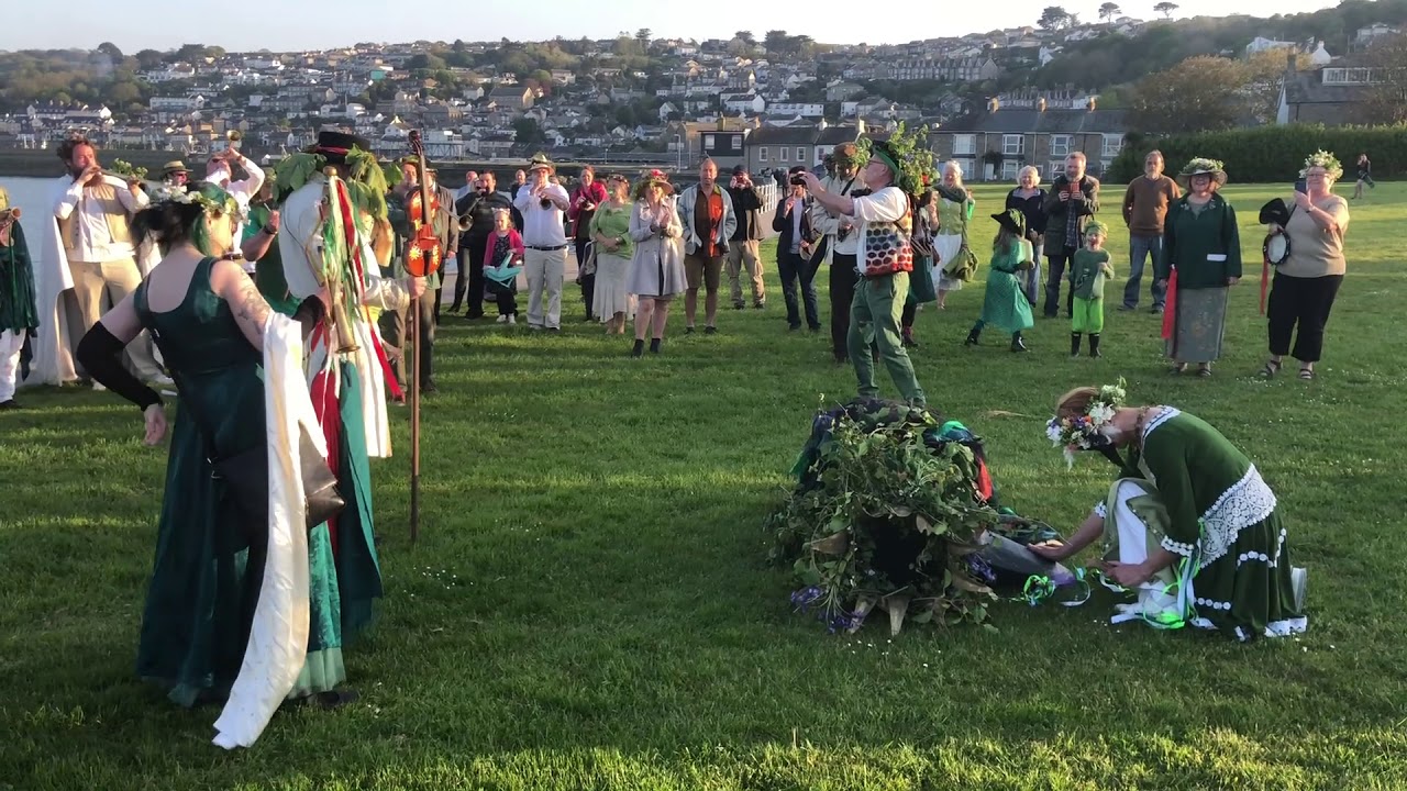 Penzance May Horns 2018