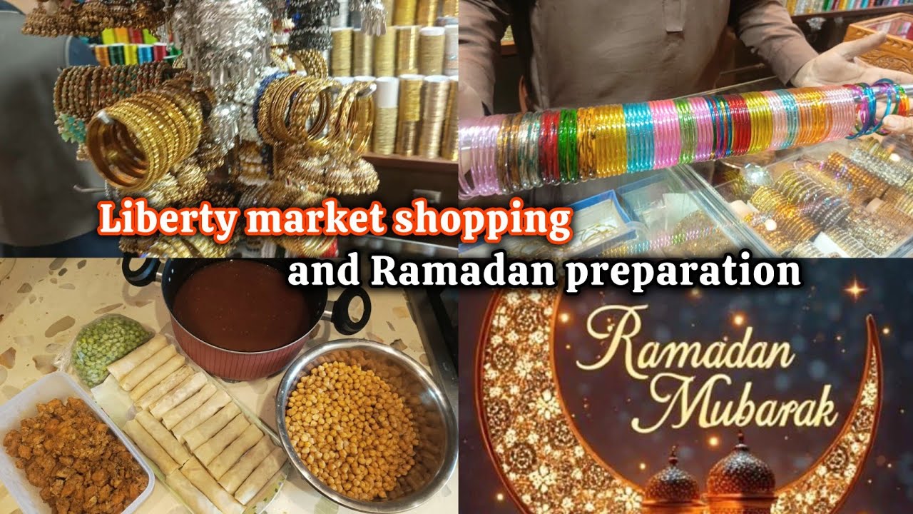 Liberty market shopping🛍️💸| Ramadan preparation 2026