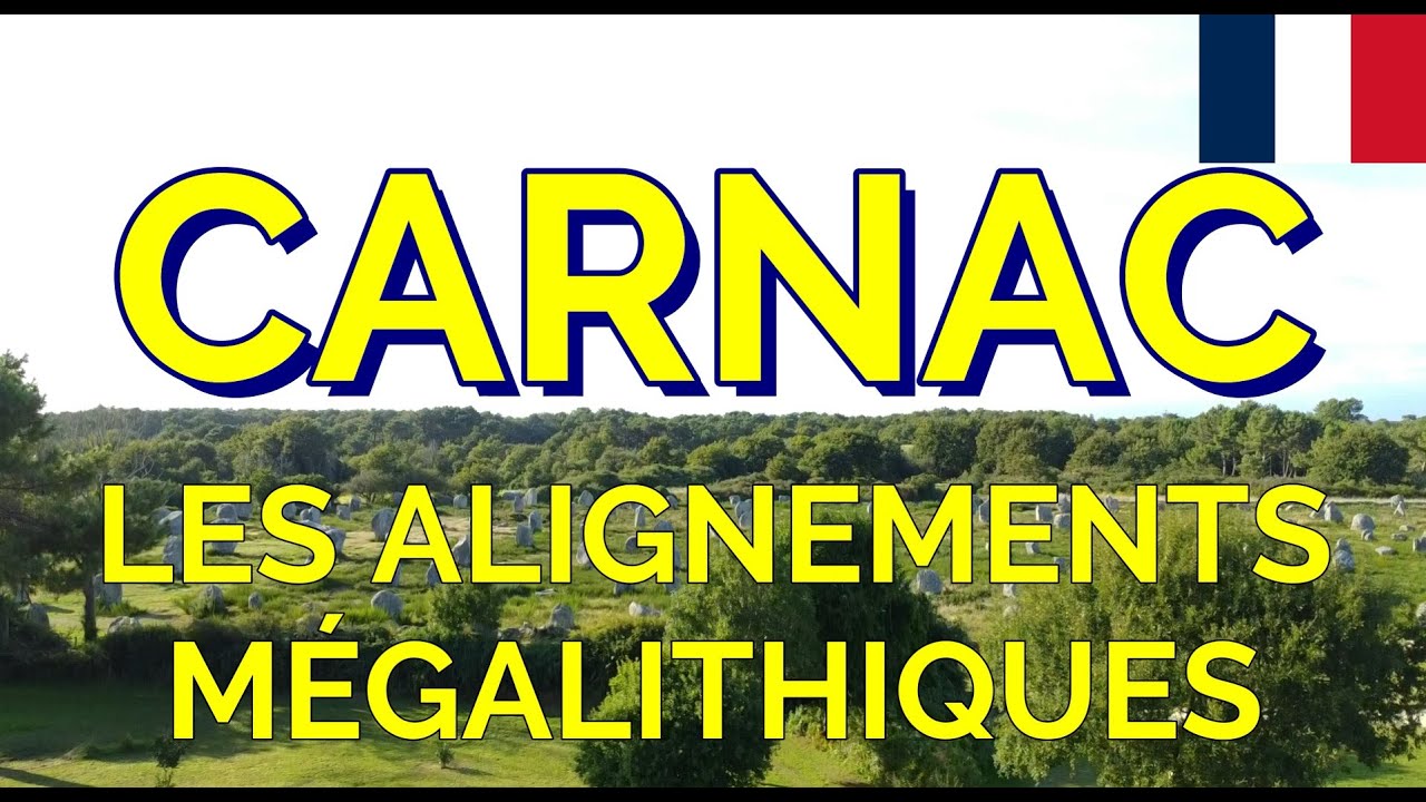 CARNAC - LES ALIGNEMENTS MÉGALITHIQUES
