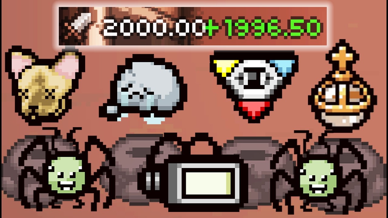 The LUCKIEST Isaac Run Of The Year?