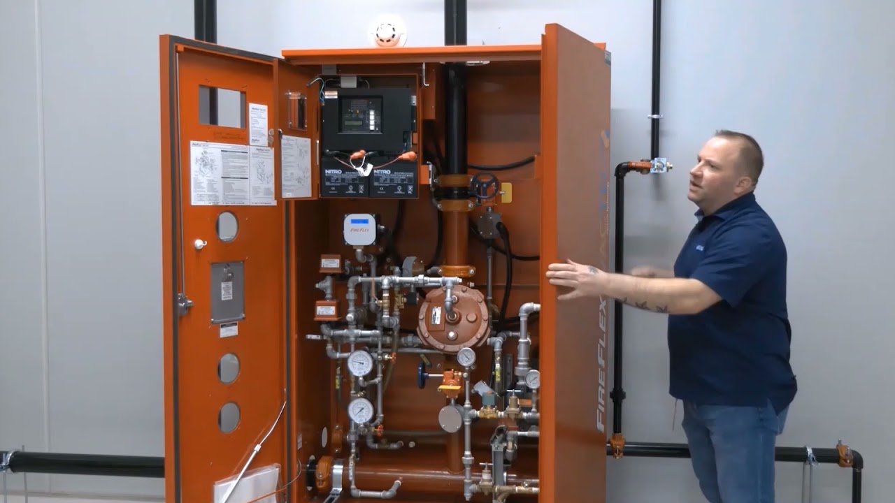 FireFlex Vactec Double Interlock Preaction System