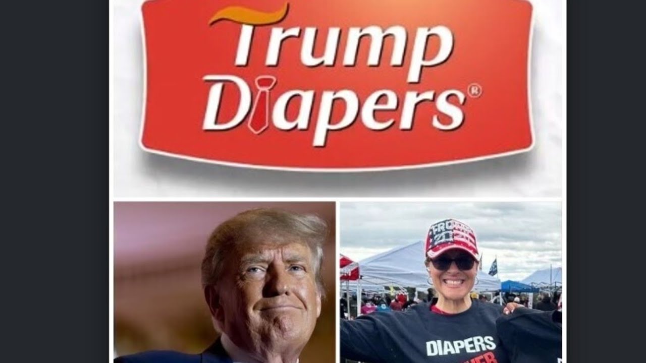 Дональд Трамп 💩 стал вирусным 🤢😂