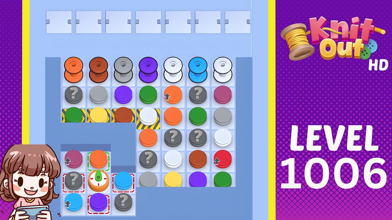 Knit Out Level 1006 Solution Walkthrough