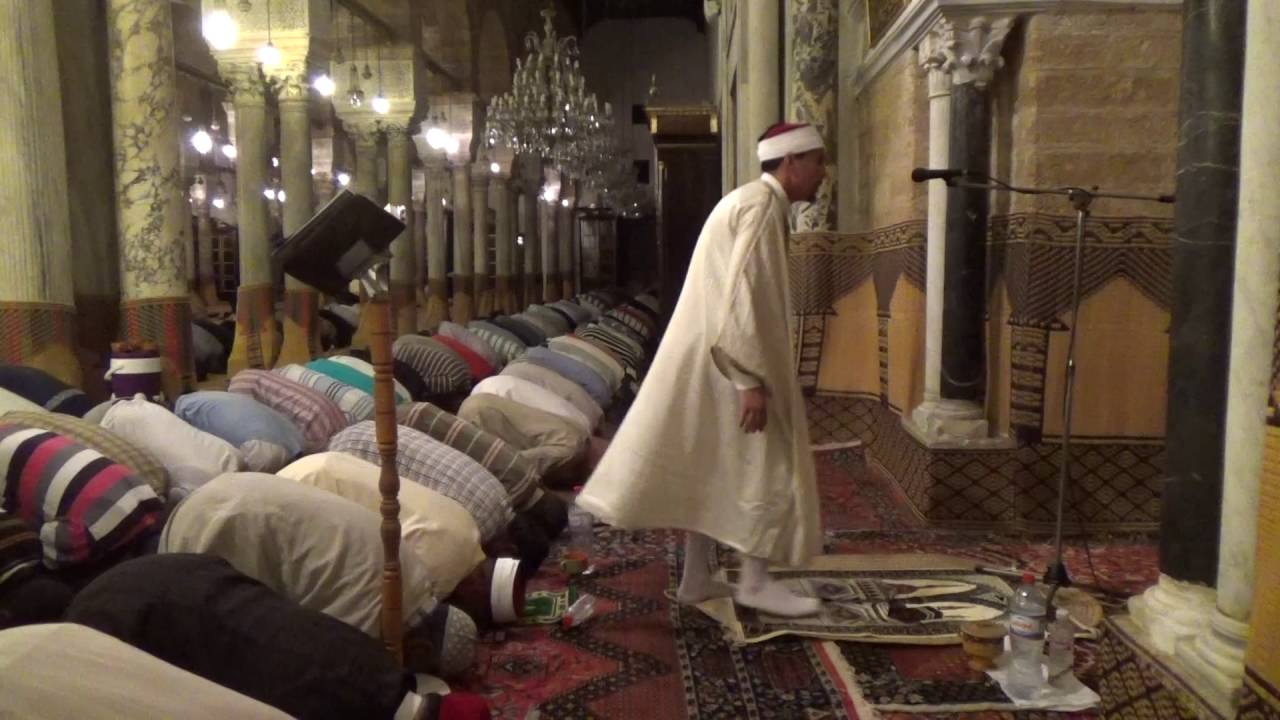 صلاة التراويح بجامع الزيتونة للشيخ العربي الكثيري ليلة 11 رمضان 1437- الأربعاء 15 جوان 2016