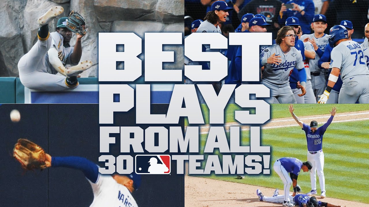 Какой ЛУЧШИЙ ИГРОВОЙ момент показали все команды MLB в 2025 году? 👀