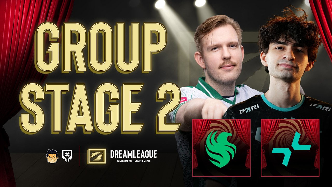 Full Game: Team Falcons vs Parivision - Game 1  (BO3) | DreamLeague Season 28: Group Stage 2