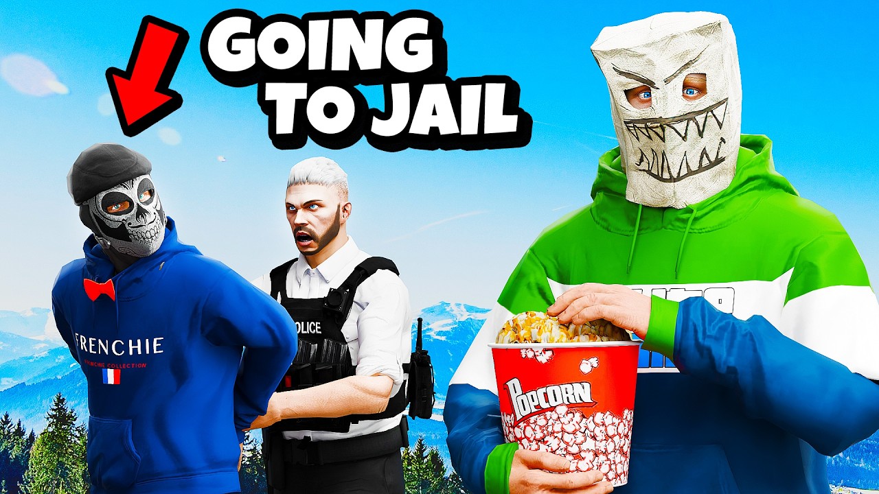 HE Finally Got Caught In GTA 5 Roleplay