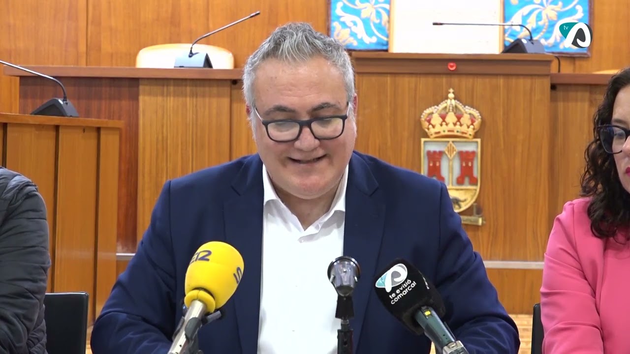 HT - PSPV explica el trencament 'Pacte del Molí' Ibi - 27 febrer 2026