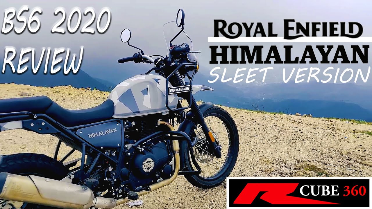2021 BS6 vs BS4 RE HIMALAYAN REVIEW - SLEET VERSION | RCUBE360 | | Vlog #09