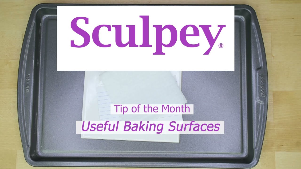 Quick Tip | Best Baking Surfaces for Sculpey Clay | Sculpey.com - Helpful Polymer Clay Tips
