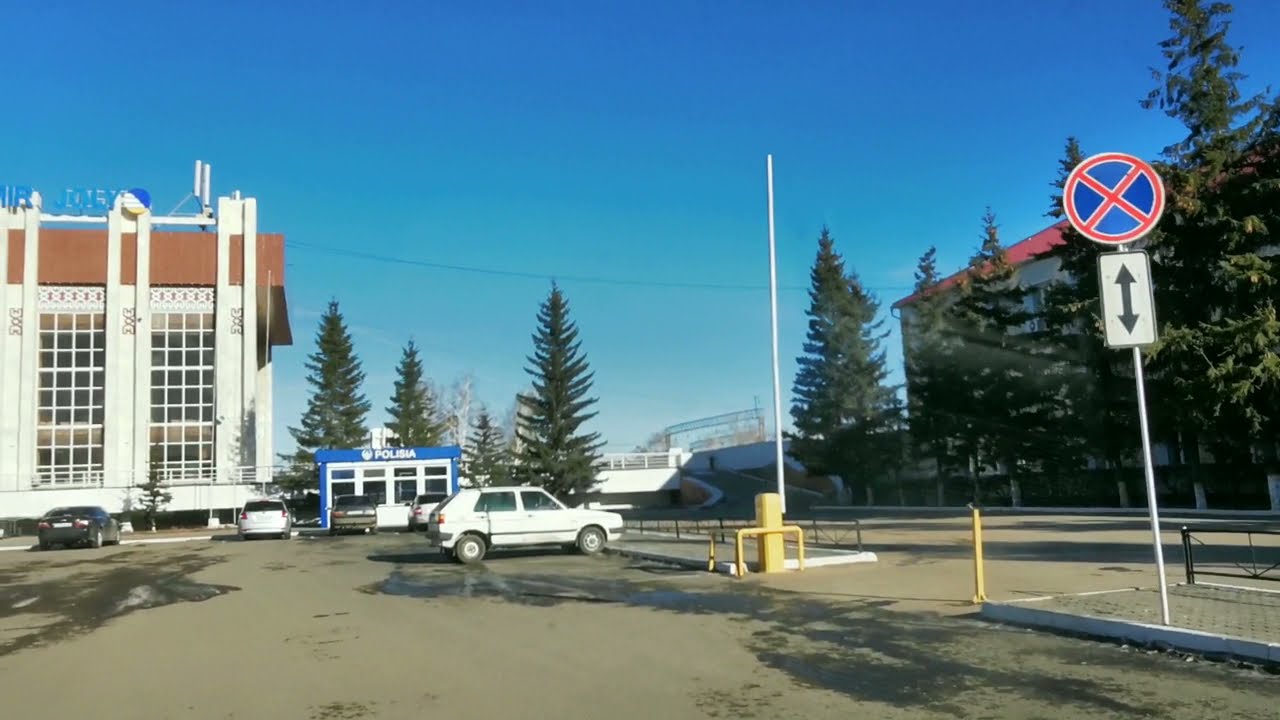КОКШЕТАУ🚙ЕДЕМ НА ВОКЗАЛ ОКОЛЬНЫМИ ПУТЯМИ🚙