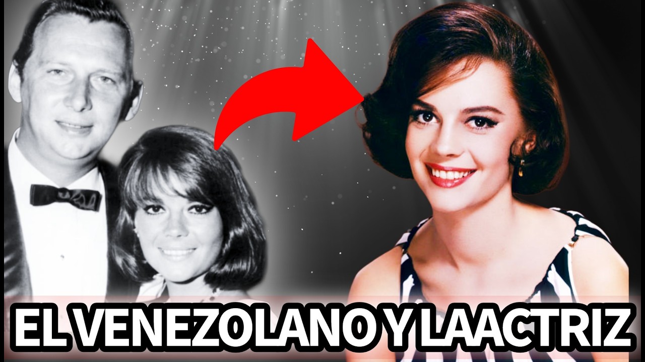 CUANDO NATALYE  WOOD SE CASO CON UN VENEZOLANO
