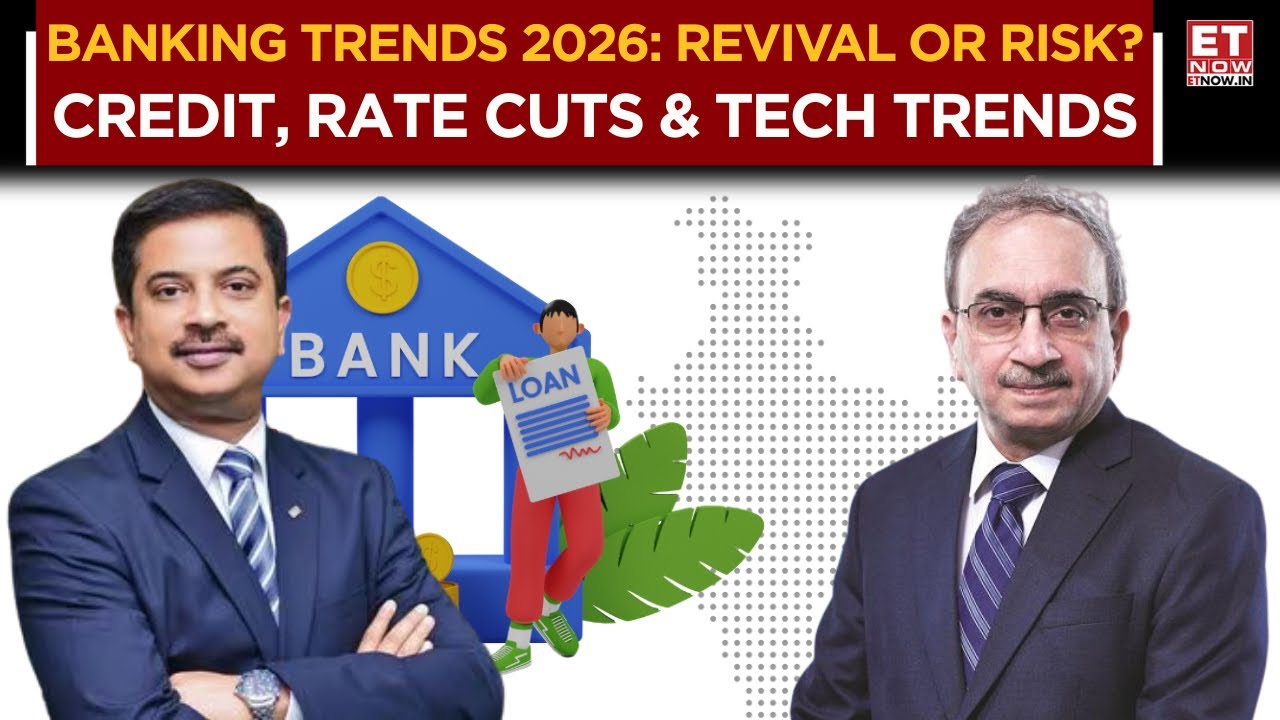 Indian Banking Bounce Back? Tech, Credit & RBI Move Decoded | Dinesh Khara & Swarup Mohanty | ET Now