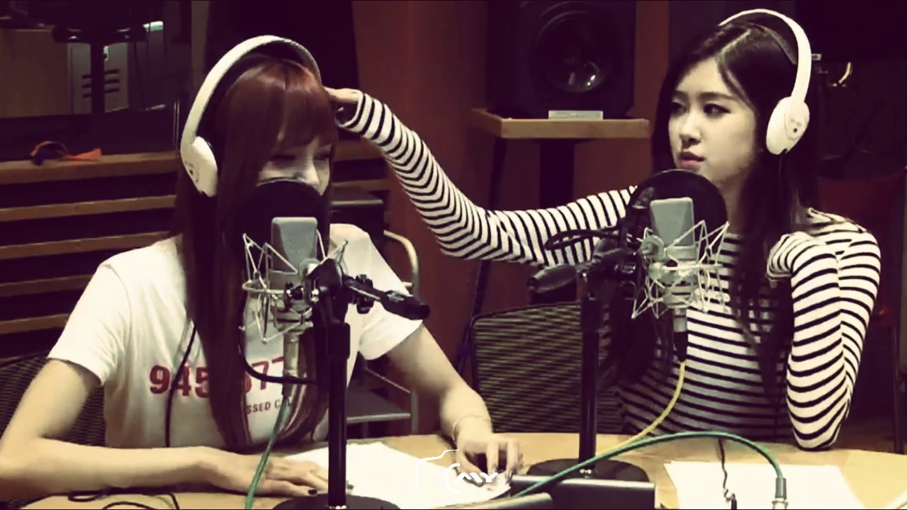 CHAELISA Moment @ MBC's Visual Radio - 170726