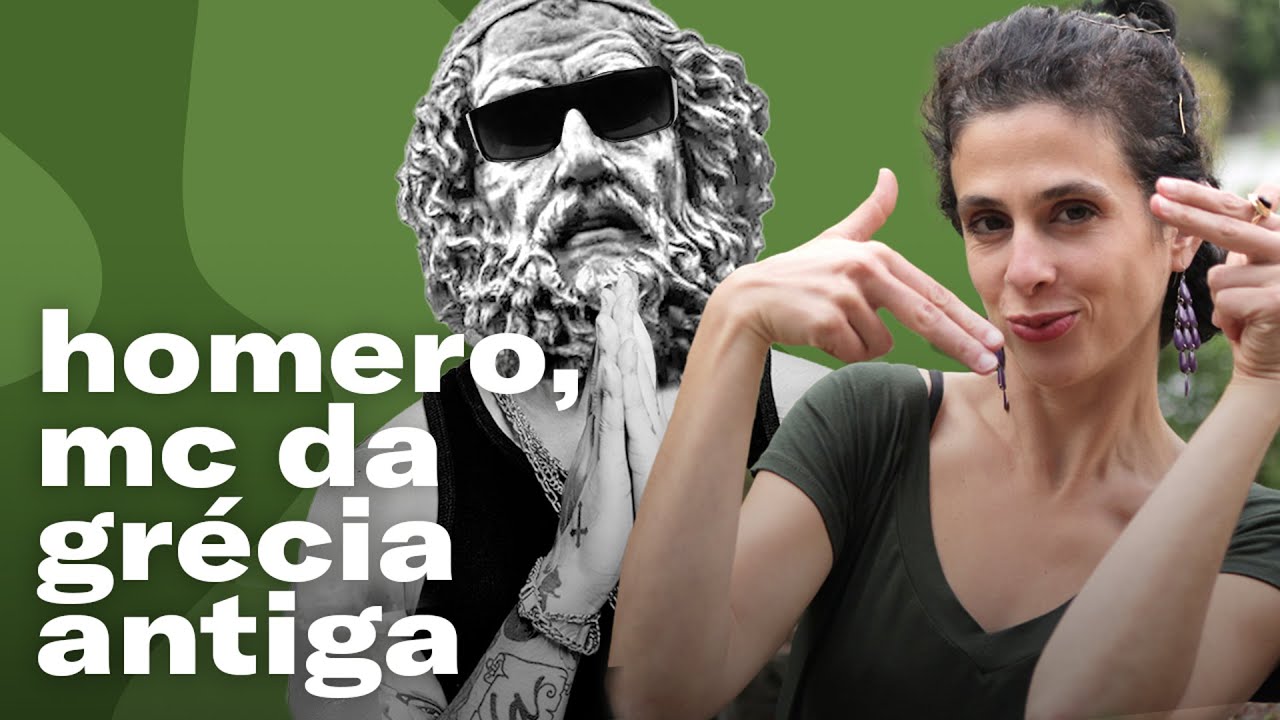 Saiba por que a epopeia da gr&eacute;cia antiga tem tudo a ver com o rap