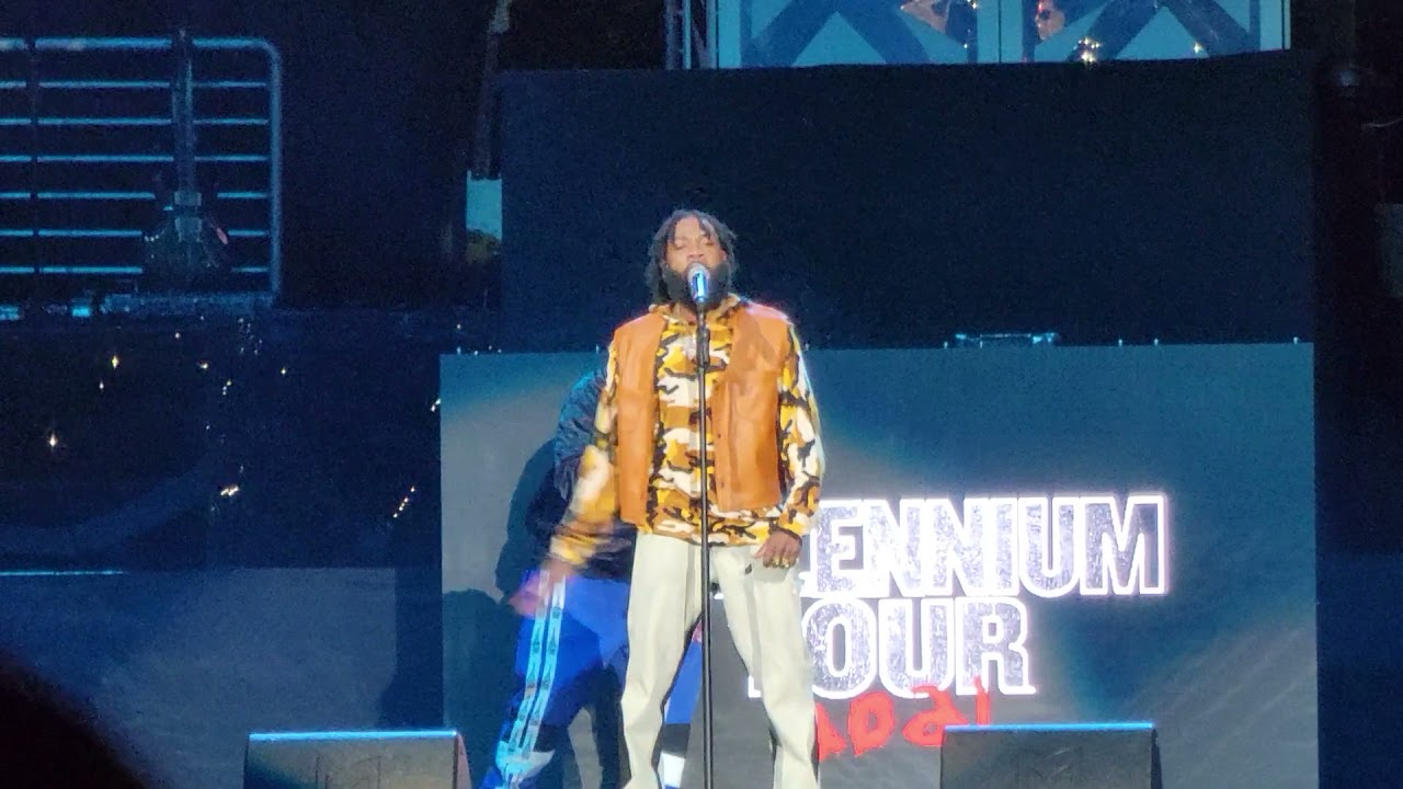 Sammie live performance at Millennium tour 2021