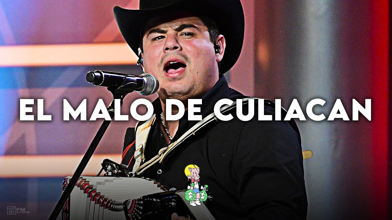 El Malo de Culiacan 👑 Alfredo Olivas 👑LETRA/LYRICS👑