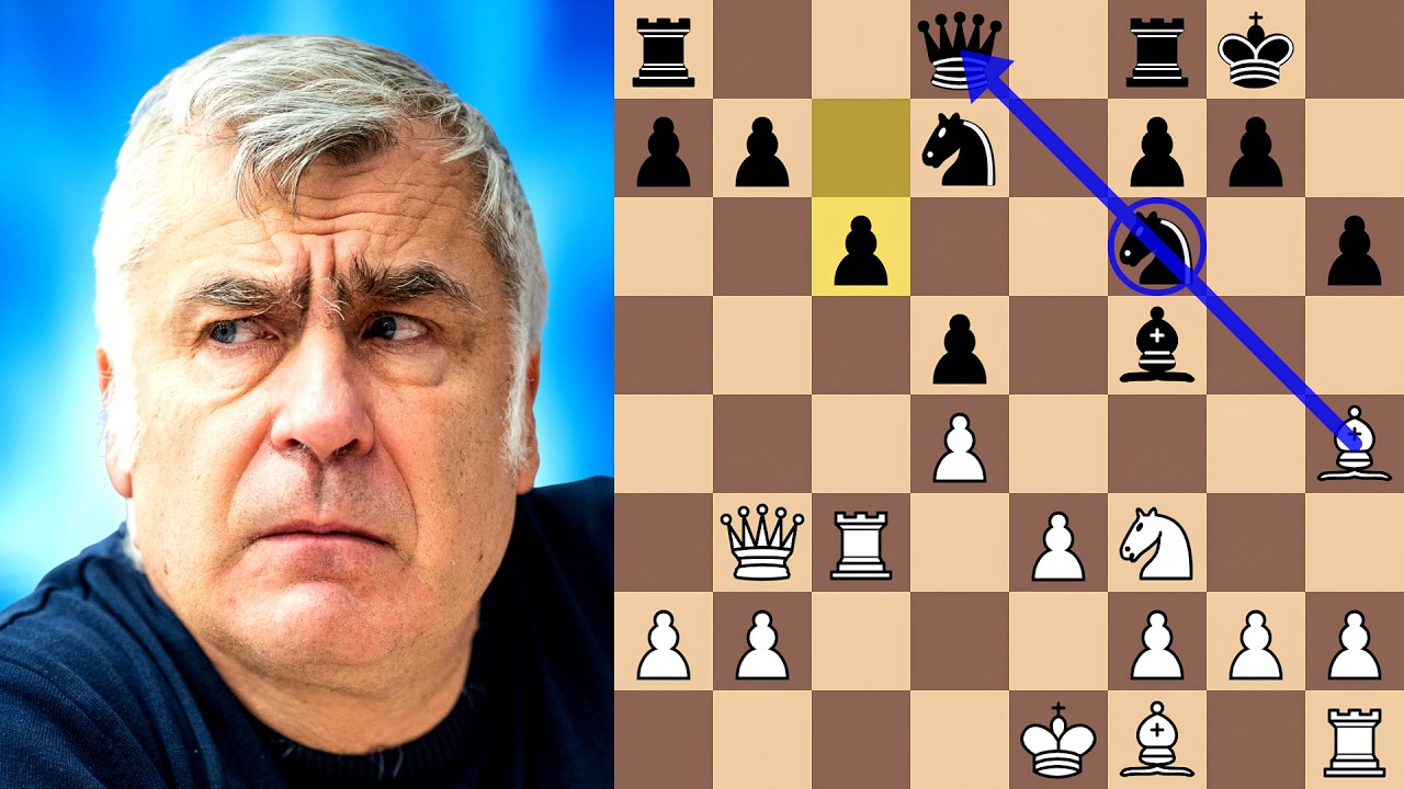 Иванчук победил Рагозина из команды Вэй И в стиле 