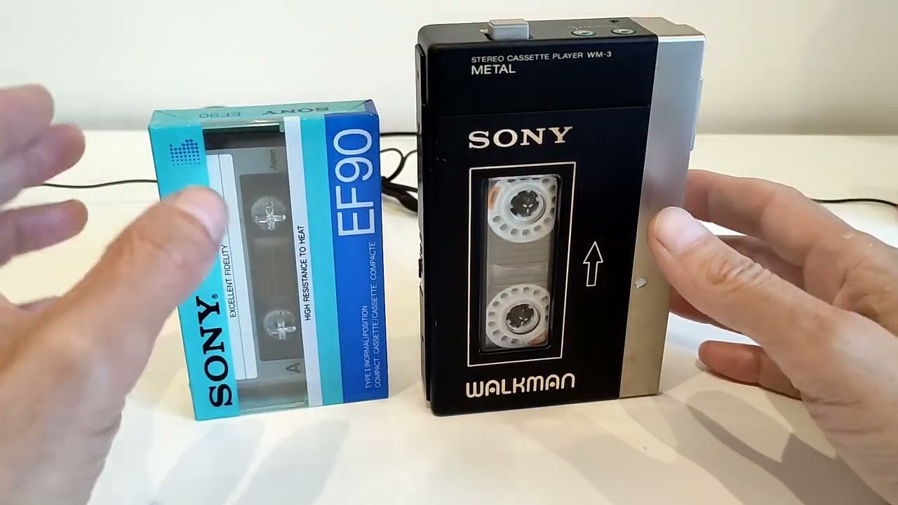 Кассетный плеер Sony WM-3  1981г