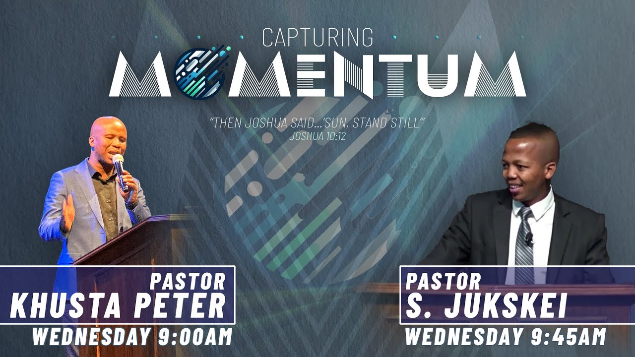 Capturing Momentum - Wednesday AM 1+2