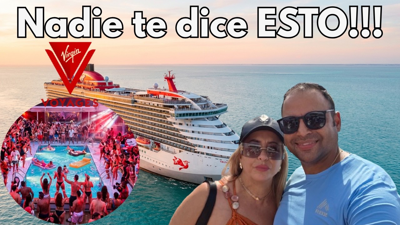 Así Celebran en el Valiant Lady de Virgin Voyages | Scarlet Party Completa