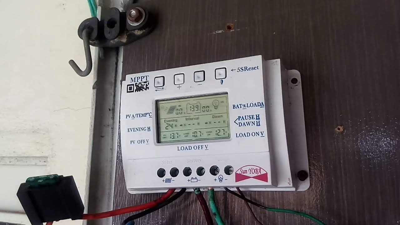 DICAS DO CONTROLADOR MPPT DE ENERGIA SOLAR, FOTOVOLTAICO OFF GRID
