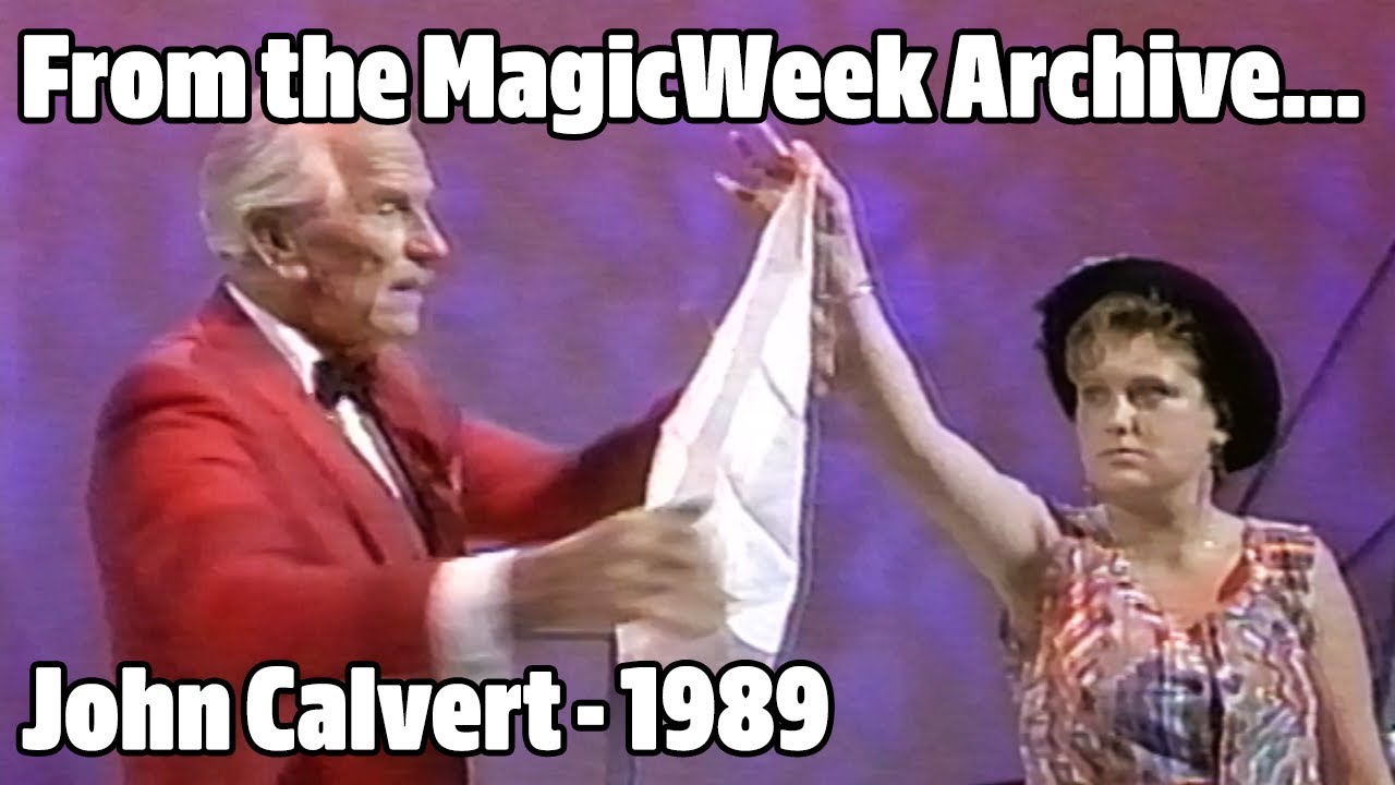 John Calvert - Magician - The Best of Magic - 1989