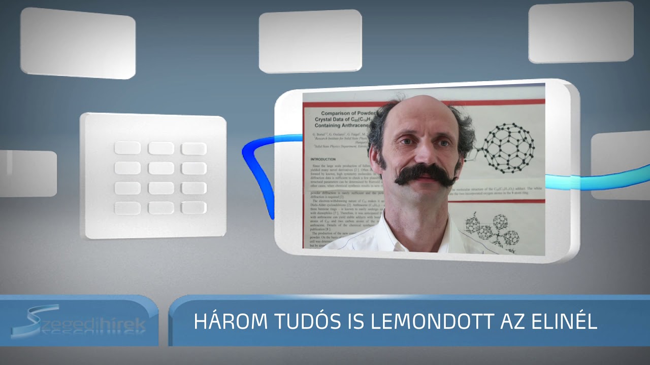 Három tudós is lemondott az ELI-nél - Szegedi Hírek - 19.04.08.