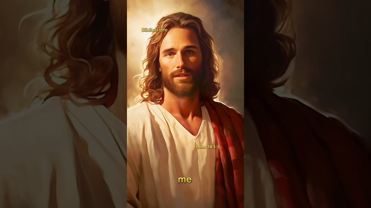 How to Find Comfort and Hope: A Biblical Reflection on John 14:1-3 #jesus #bible #jesuschrist #god