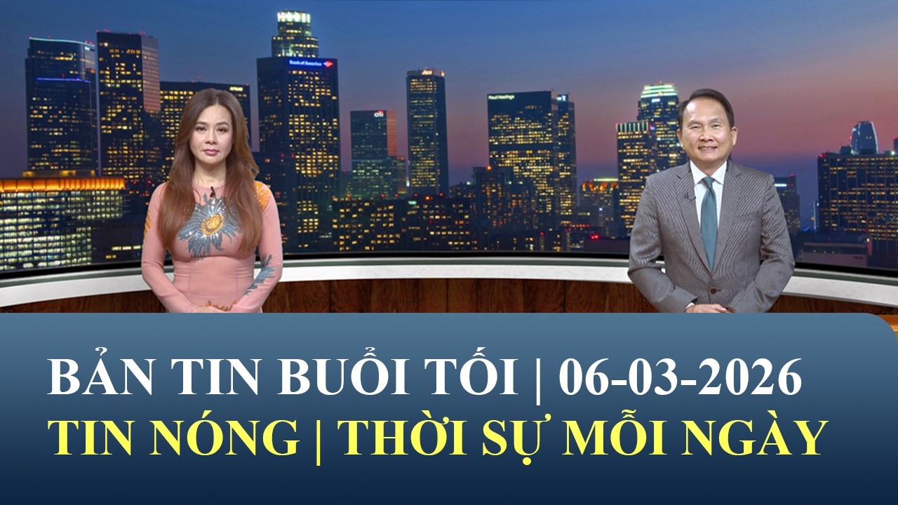 Thời Sự Buổi Tối | 06/03/2026 | FULL🔴
