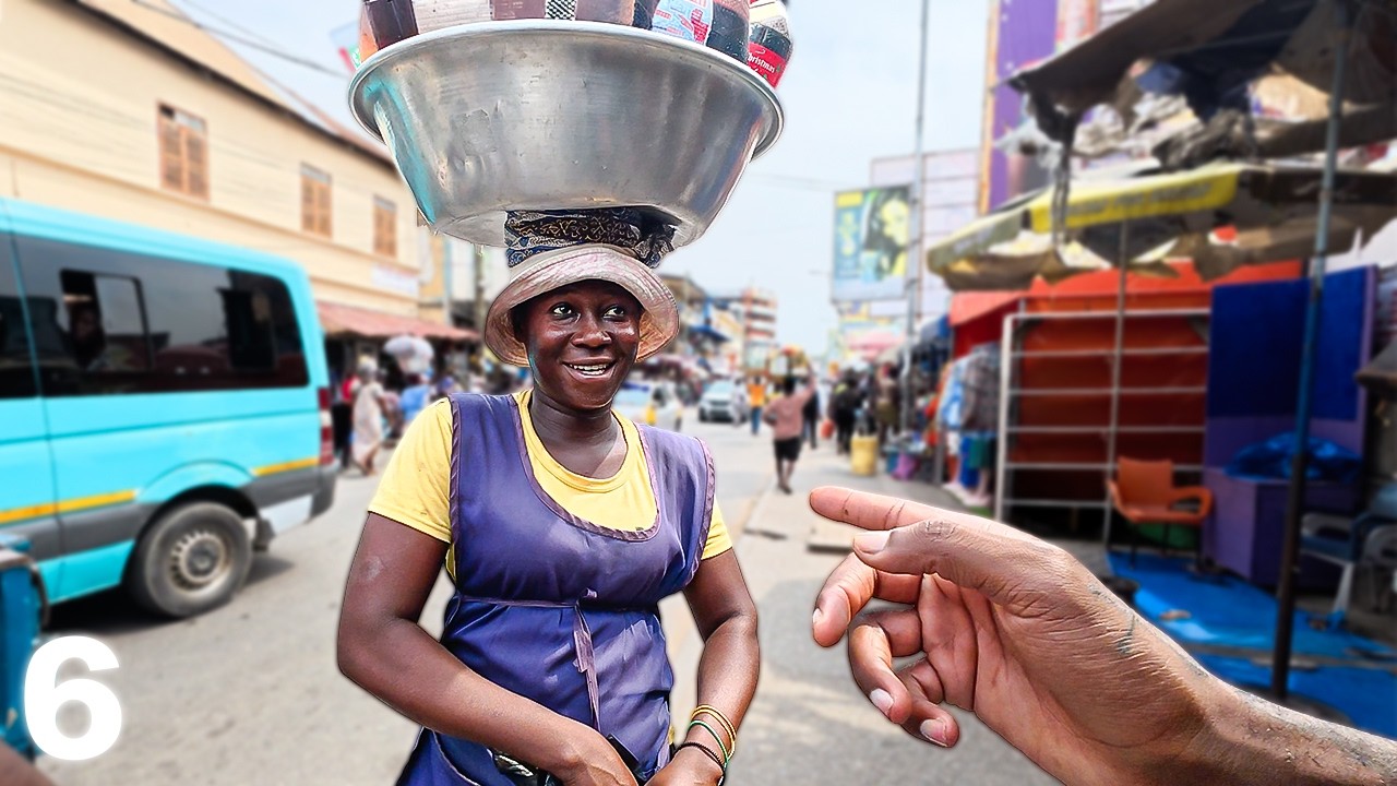 PORQUE Ghana es el futuro de ÁFRICA 