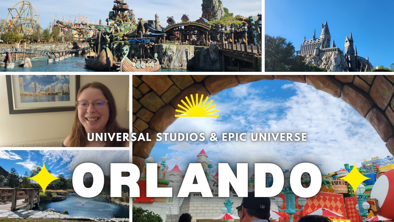 Universal Studios & Epic Universe 2026 - Much Needed Trip to Orlando, Florida