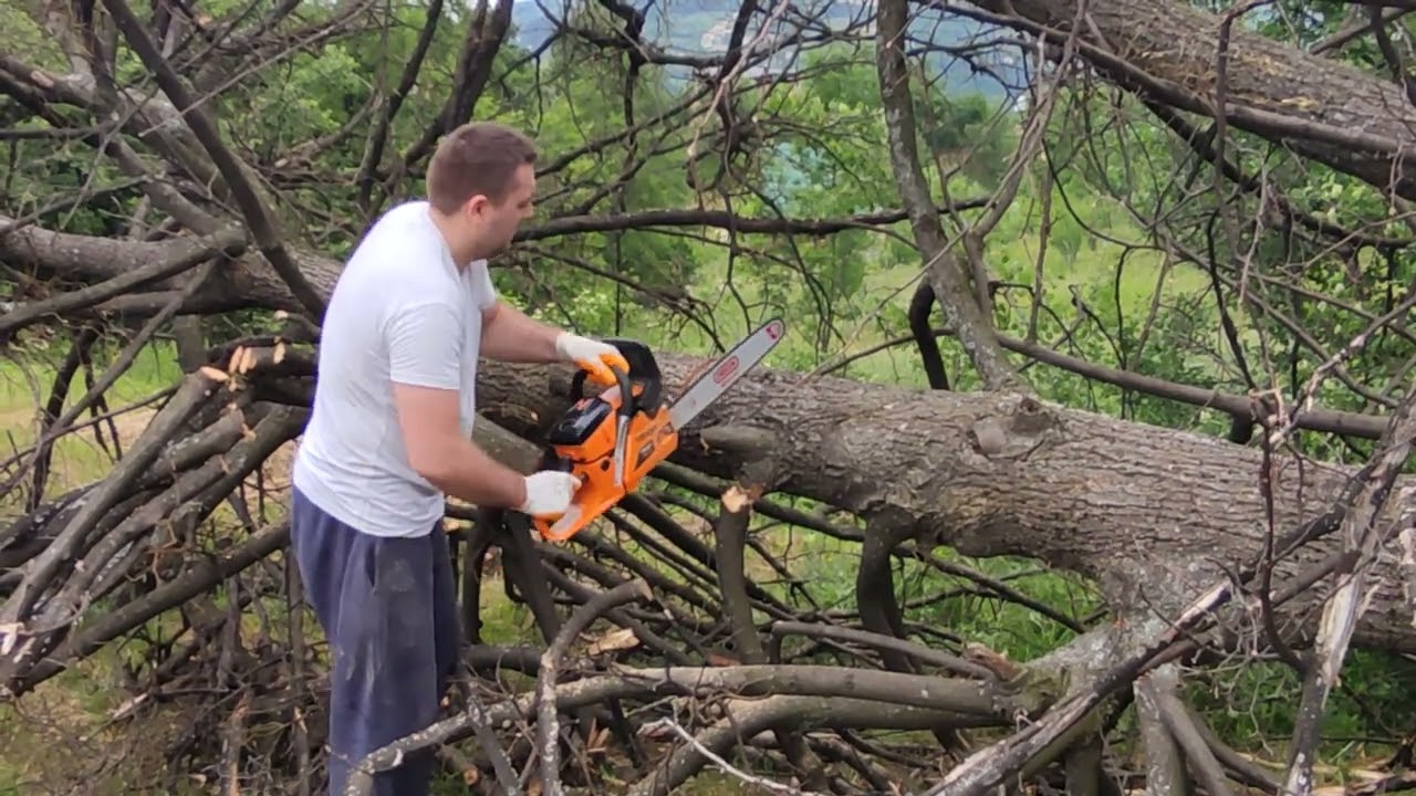 Villager motorna pila VGS 500 S  recenzija  Villager chainsaw VGS 500 S vs STIHL MS 180