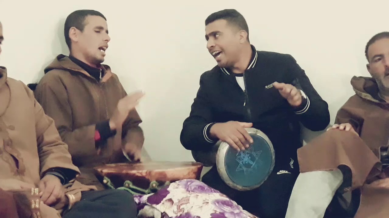 مدح تجاني - اخدموا الجامع والمحراب