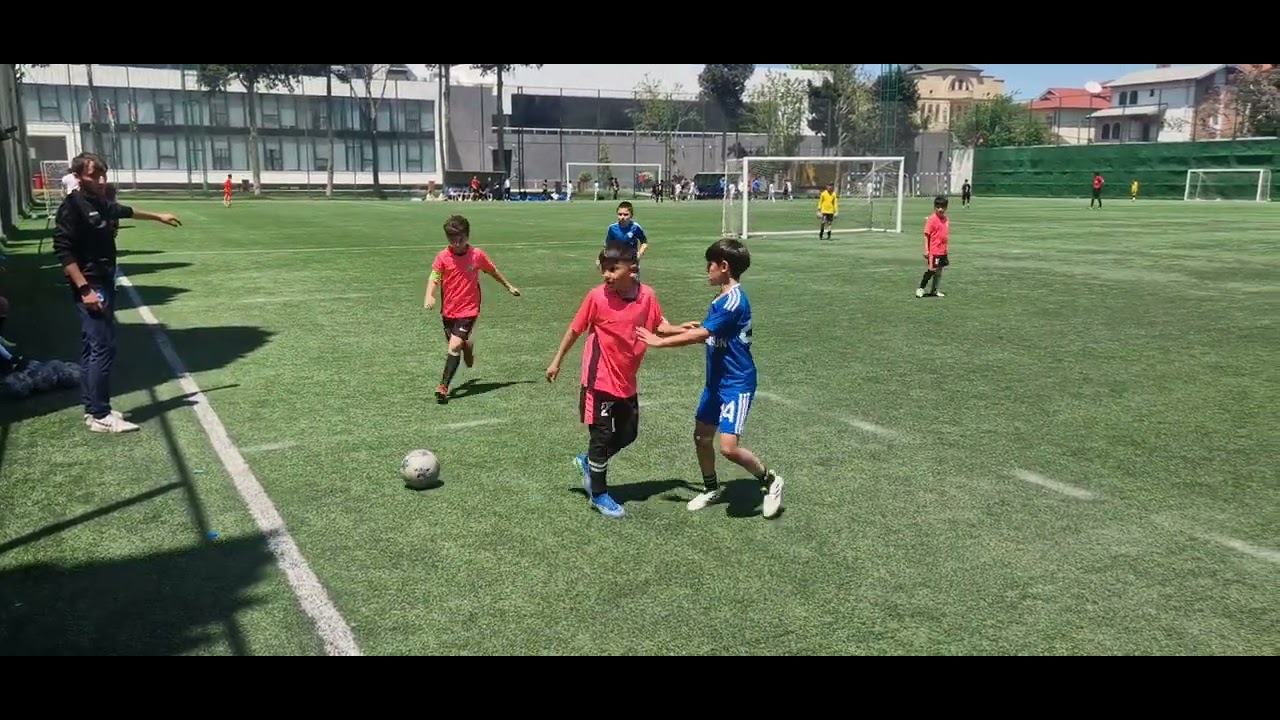 Azərbaycan Çempionatı (U-10) Qarabağ  FK  5  ----  3  Şağan FK  (1ci hissə)