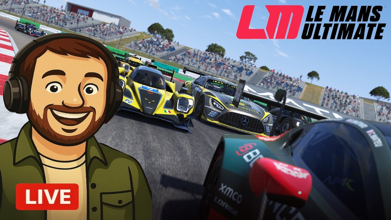Le Mans Ultimate новые DAILY RACES