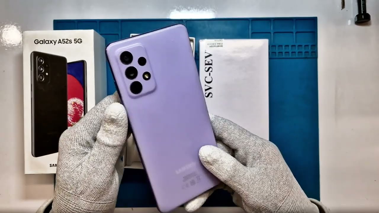 🛑 SAMSUNG GALAXY A52s 5g - Screen Replacement 🛑