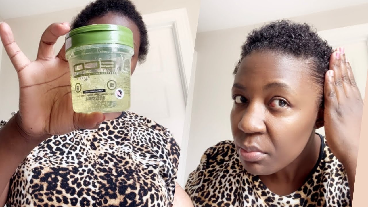 How I Style My Short Curly Hair with Eco Style Olive Gel | Quick & Defined Curls