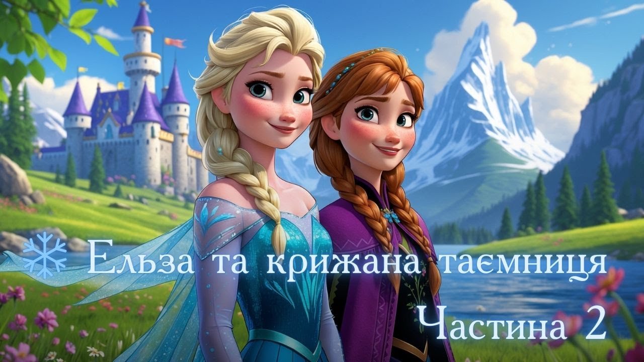 Ельза та крижана таємниця ❄️✨ Частина 2 | Подорож Анни, Крістоф і Олаф