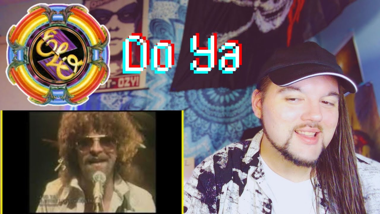 Барабанщик реагирует на песню «Do Ya» Electric Light Orchestra
