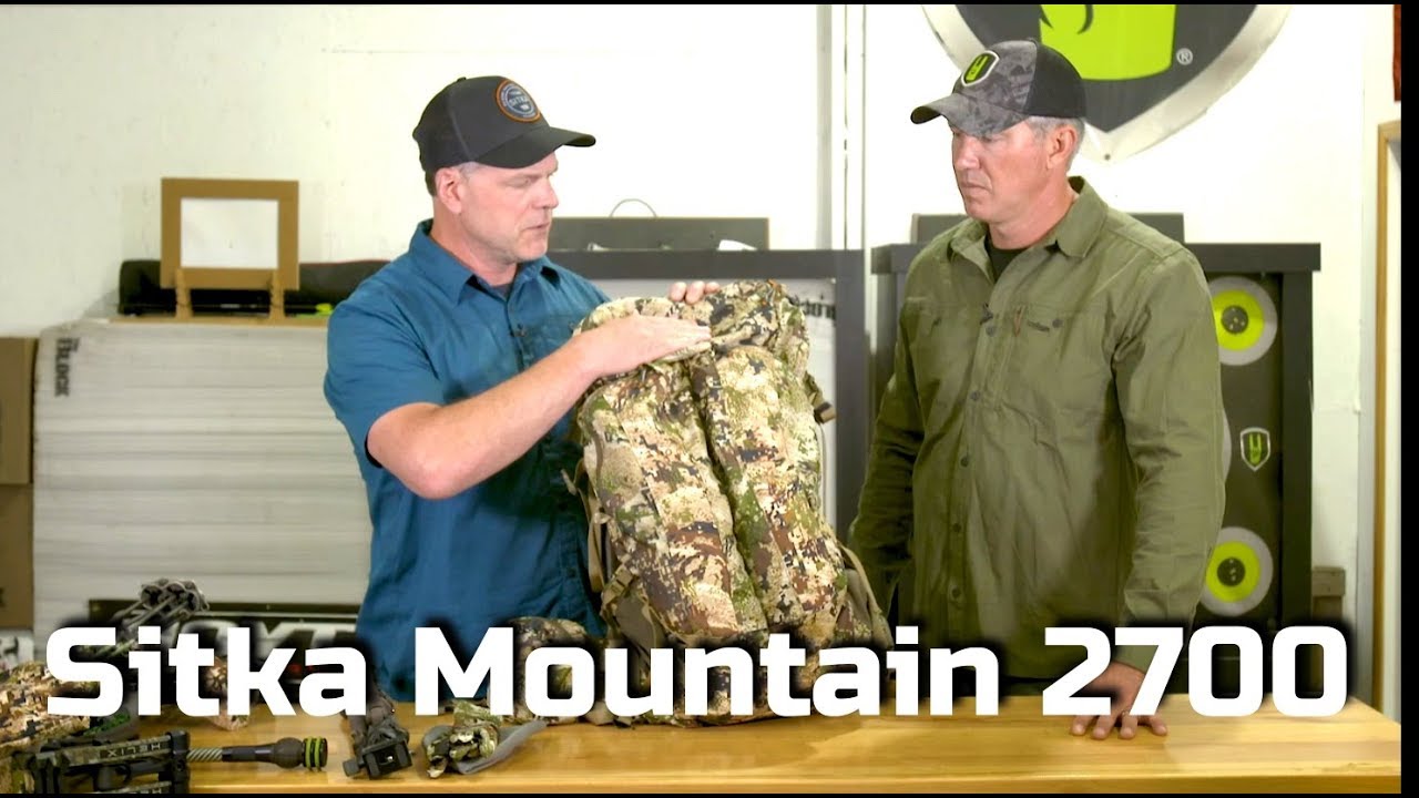 Sitka Mountain 2700 Pack FULL Review and Loadout with John Dudley & John Barklow