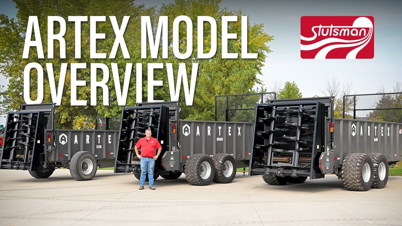 Artex Manure Spreader Models Overview