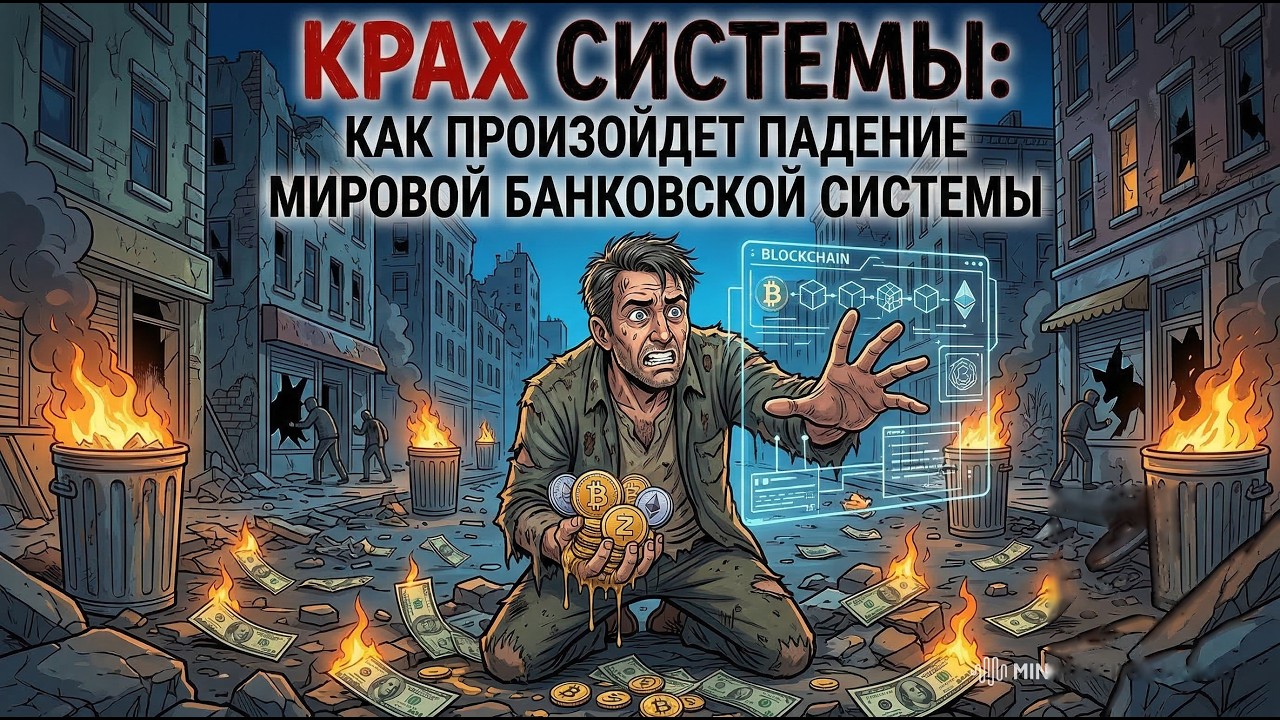 КРАХ СИСТЕМЫ: Что станет новой валютой после экономического краха