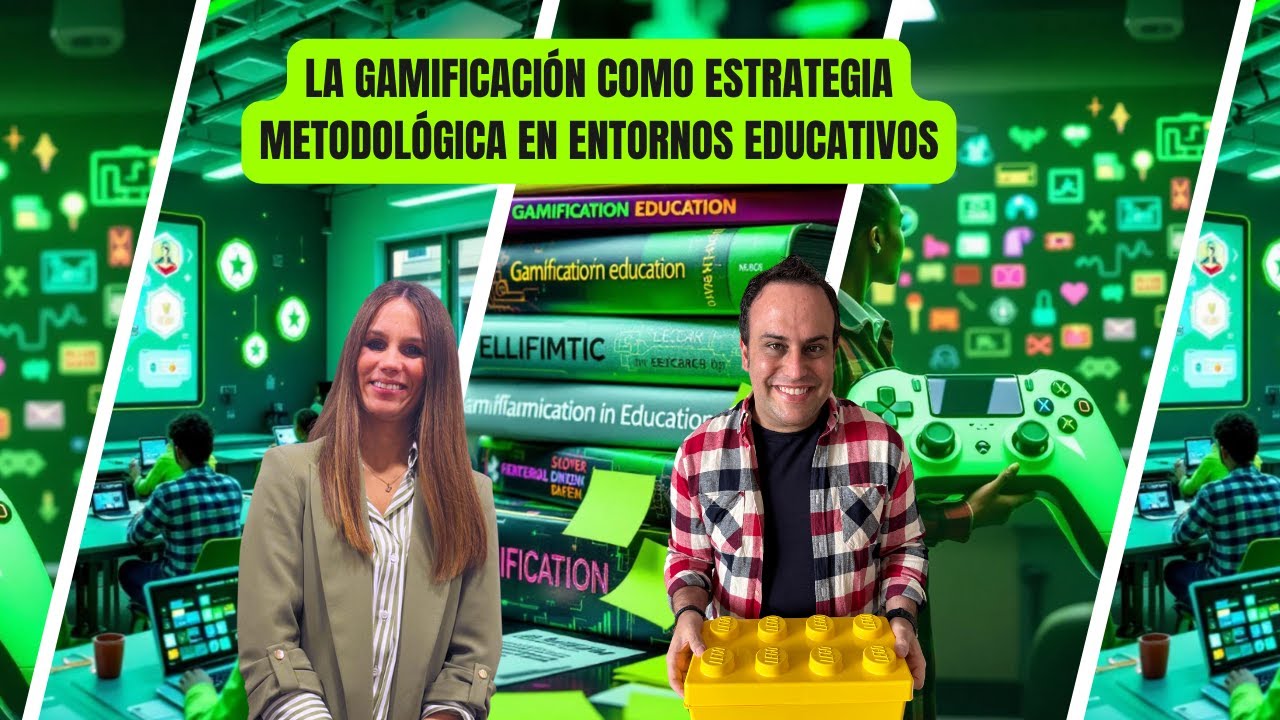 PONENCIA I CONGRESO INTERNACIONAL LÚDICA - LA GAMIFICACIÓN COMO ESTRATEGIA METODOLÓGICA