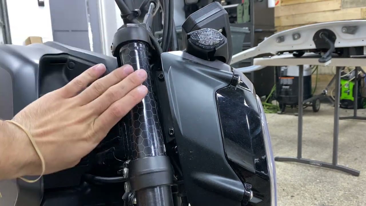 Honda Grom Fork Wrap