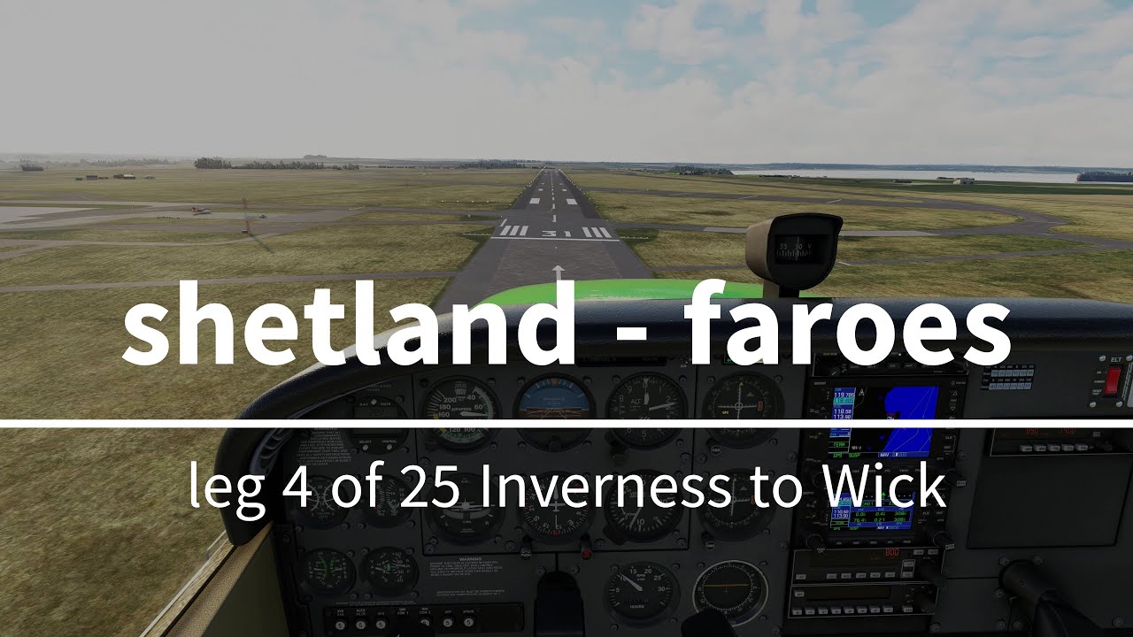 Inverness to Wick - Leg 4/25 Shetland & Faroes Tour