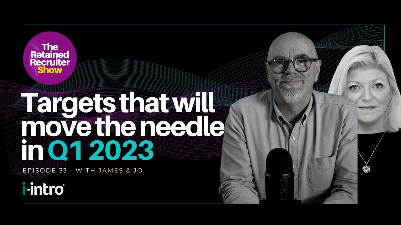 What targets will move the needle in your recruitment business in Q1 2023?
